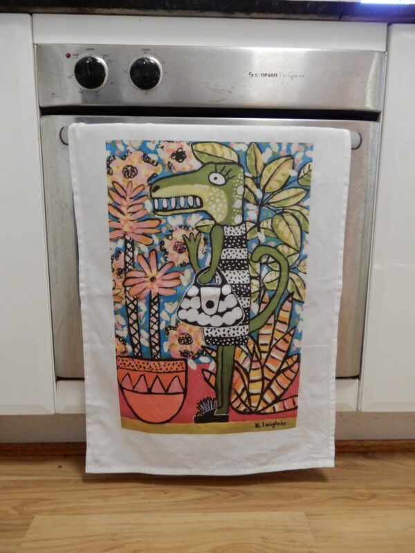 Tea towel