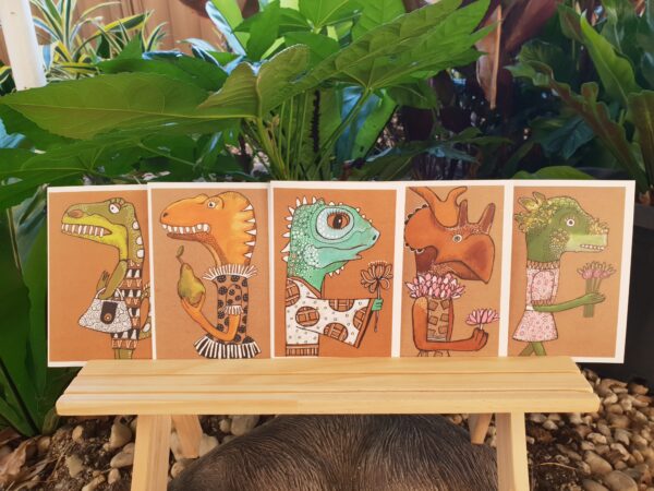 Greeting cards - 5 pack. - Image 2